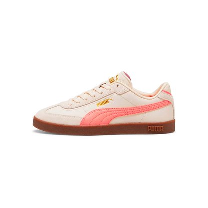 Tênis Puma Club Era II Nude/ Rosa