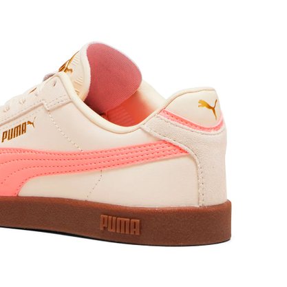 Tênis Puma Club Era II Nude/ Rosa