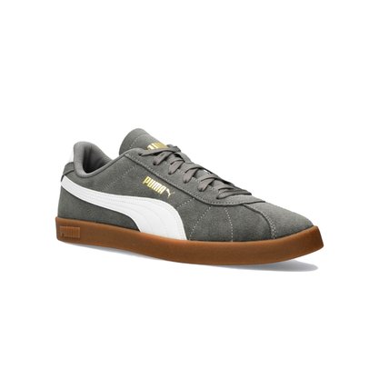 Tênis Puma Club II Cinza/ Branco