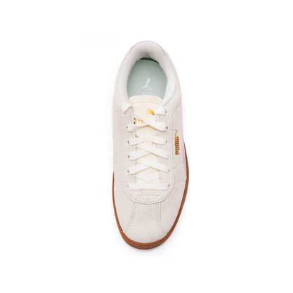 Tênis Puma Club II Off White/ Rosa