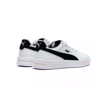 Tênis Puma Court Lally Branco/ Preto