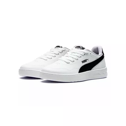 Tênis Puma Court Lally Branco/ Preto