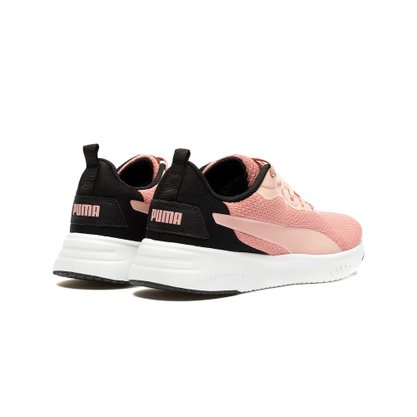Tênis Puma Flyer Flex Rosa/ Branco