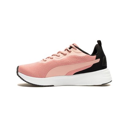 Tênis Puma Flyer Flex Rosa/ Branco