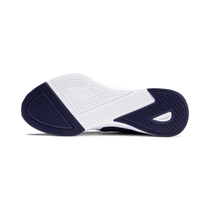 Tênis Puma Flyer Runner Azul Marinho/ Branco