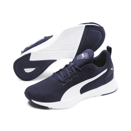 Tênis Puma Flyer Runner Azul Marinho/ Branco