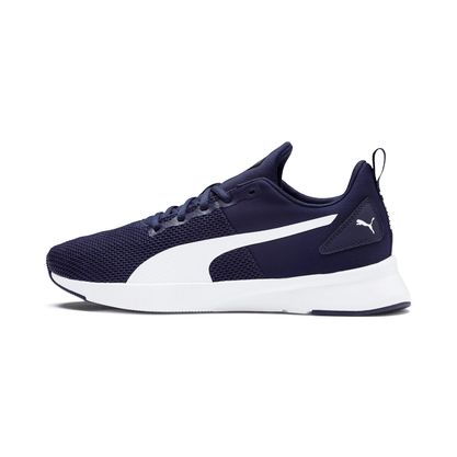 Tênis Puma Flyer Runner Azul Marinho/ Branco
