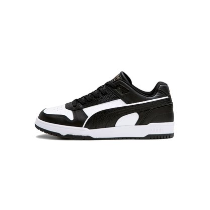 Tênis Puma Game Low RBD Branco/ Preto