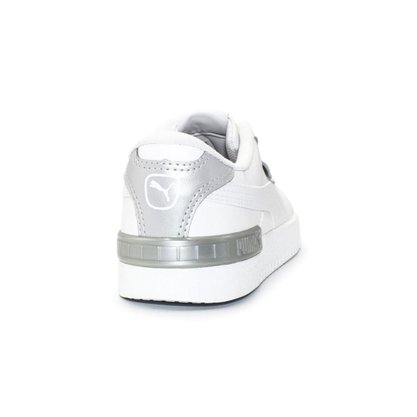 Tênis Puma Jada BDP Branco/ Prata