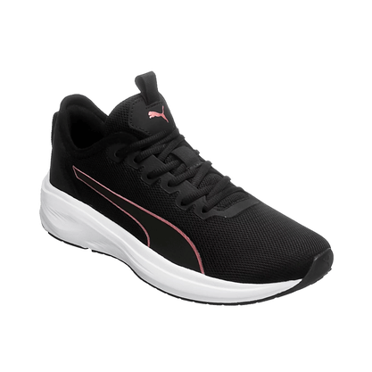 Tênis Puma Accent Nxt Preto/ Rosa
