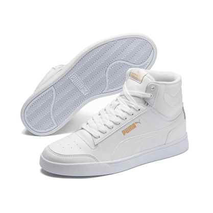 Tênis Puma Shuffle Mid Branco