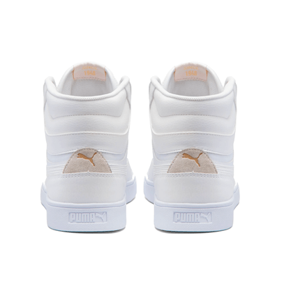Tênis Puma Shuffle Mid Branco