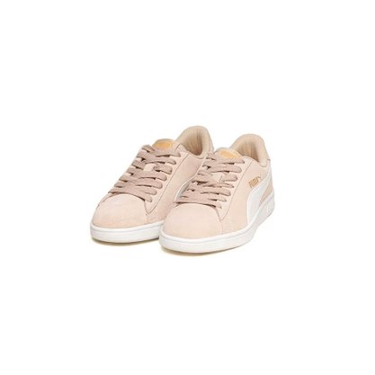 Tênis Puma Smash V2 Bege/ Branco