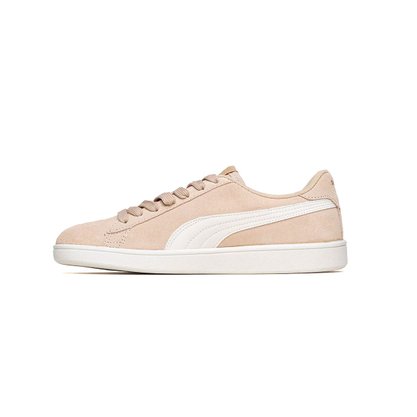 Tênis Puma Smash V2 Bege/ Branco
