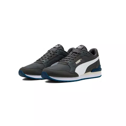 Tênis Puma ST Runner V4 Cinza/ Azul
