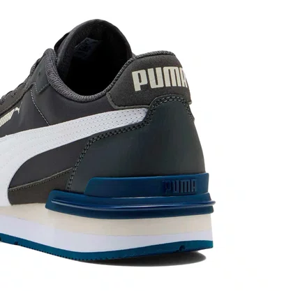 Tênis Puma ST Runner V4 Cinza/ Azul