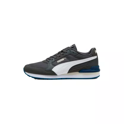 Tênis Puma ST Runner V4 Cinza/ Azul