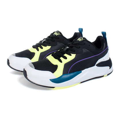 Tênis Puma X-Ray Game BDP Preto/ Branco e Verde Neon