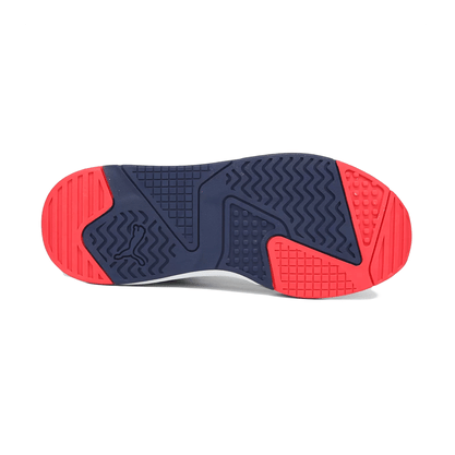 Tênis Puma X-Ray Game Marinho/ Prata e Branco