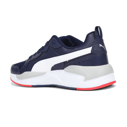 Tênis Puma X-Ray Game Marinho/ Prata e Branco