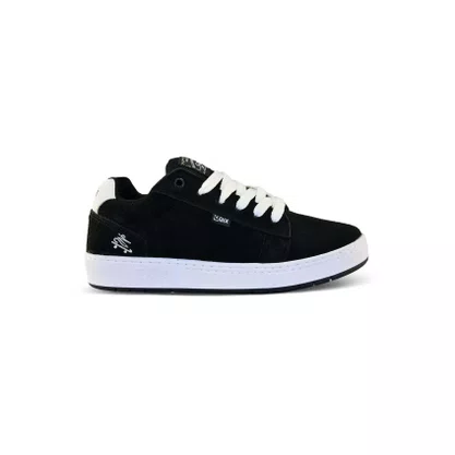 Tênis Qix Allan Mesquita Chorão Pro Model Preto/ Branco