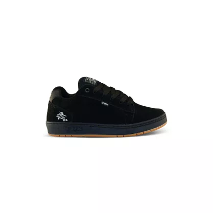 Tênis Qix Allan Mesquita Chorão Pro Model Preto/ Preto