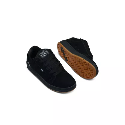 Tênis Qix Allan Mesquita Chorão Pro Model Preto/ Preto