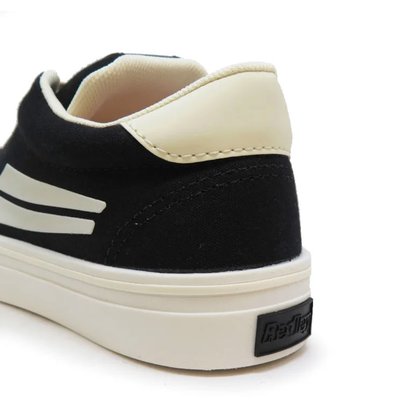 Tênis Redley ID Preto/ Branco