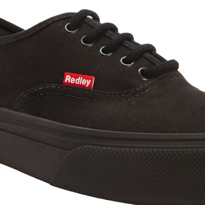 Tênis Redley Originals Preto/ Preto