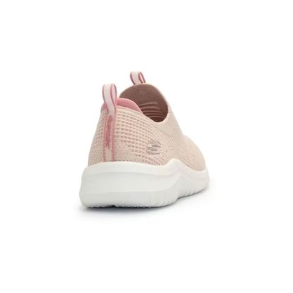 Tênis Skechers Ultra Flex 2.0 Pessêgo/ Branco