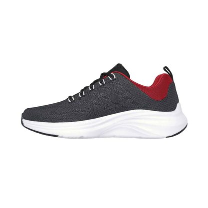 Tênis Skechers Vapor Foam Cinza/ Vermelho