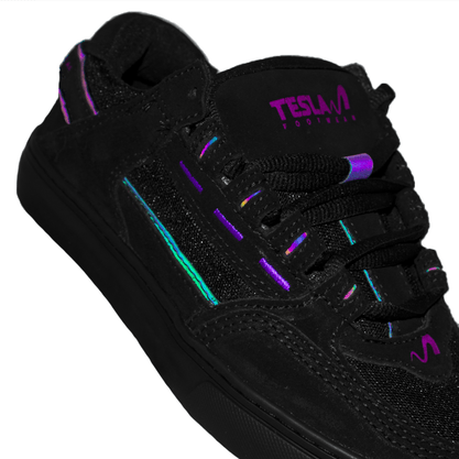 Tênis Tesla Coil Preto/ Roxo