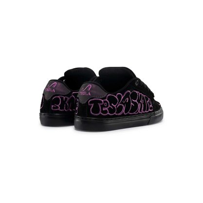 Tênis Tesla Hertz Art Preto/ Roxo