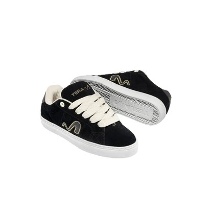 Tênis Tesla Hertz Preto/ Gold