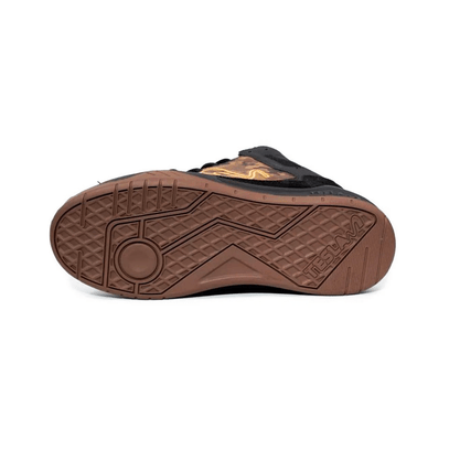 Tênis Tesla Nine Preto/ Laranja e Camo
