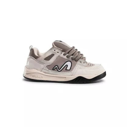 Tênis Tesla Nine Silver/ Off White