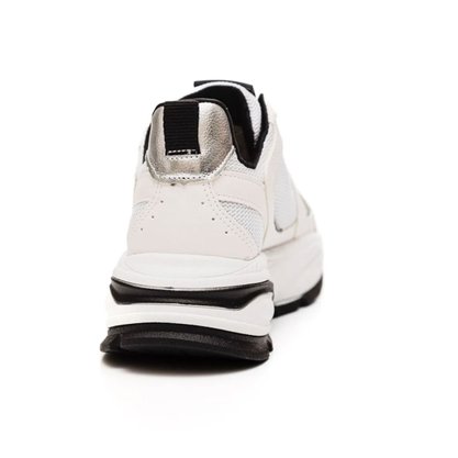 Tênis Via Marte Jogging Sneaker Branco/ Preto