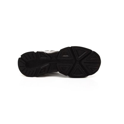 Tênis Via Marte Jogging Sneaker Branco/ Preto