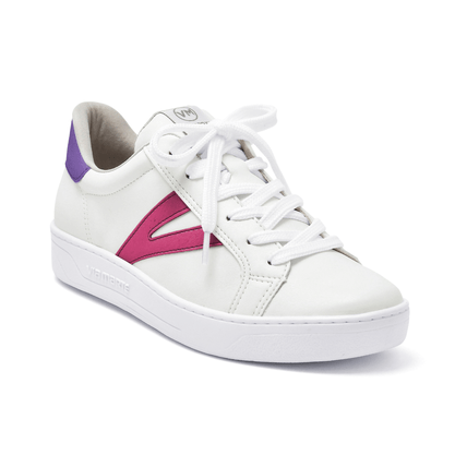 Tênis Via Marte Napa Branco/ Pink