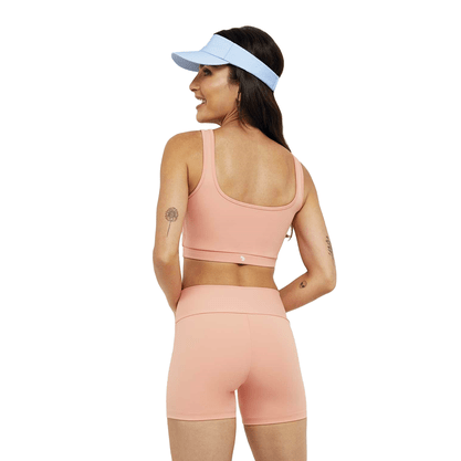 Top Alto Giro Hyper Costas Regata Salmão