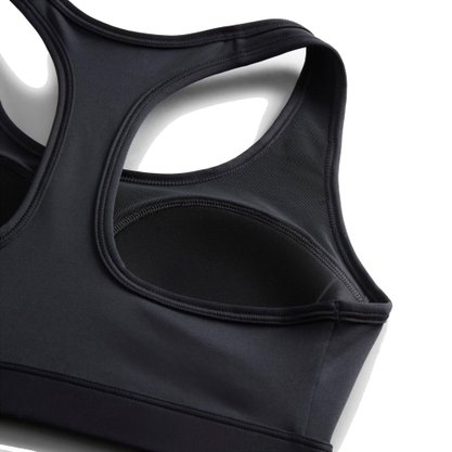 Top Nike Swoosh Preto