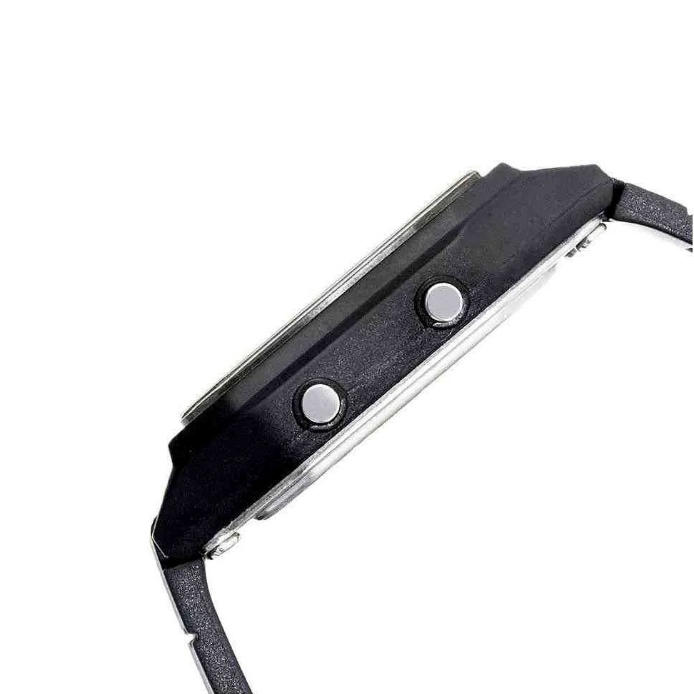 Relógio Casio Analógico Digital Vintage Preto/ Off-White AW-48HE