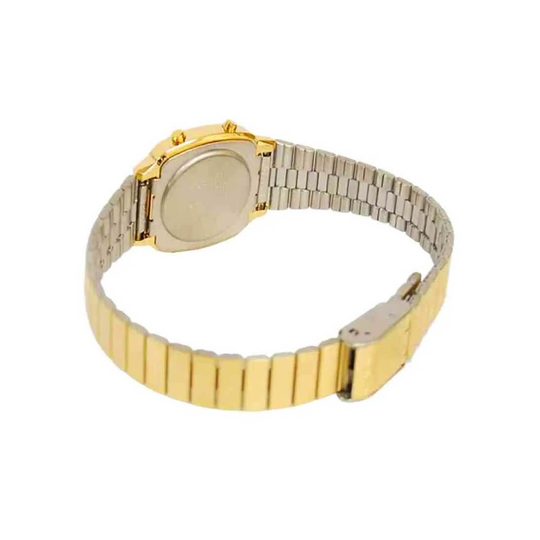 Relógio Casio Digital Vintage Dourado LA670WGA-1DF