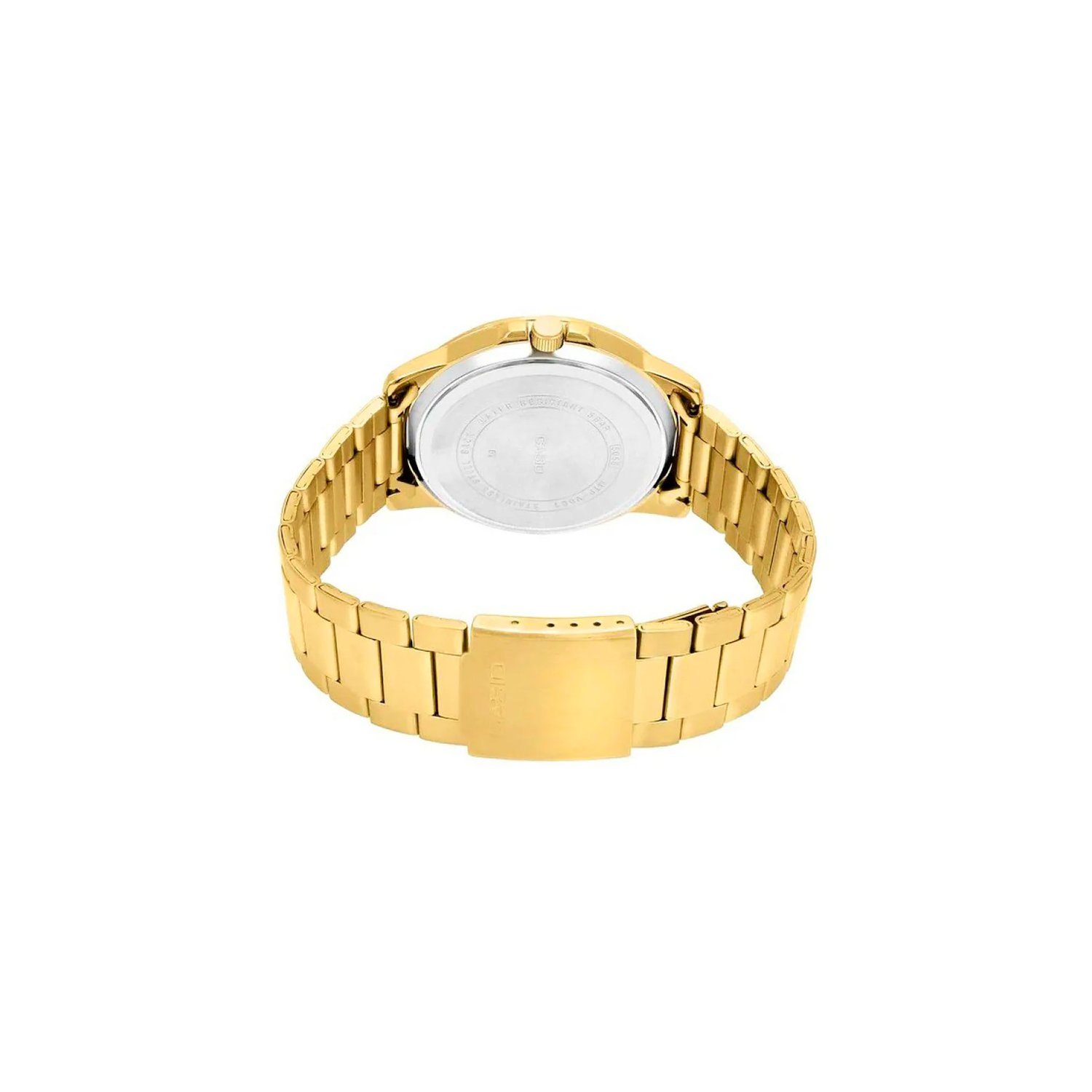 Relógio Casio Analógico Vintage Dourado MTC-100G