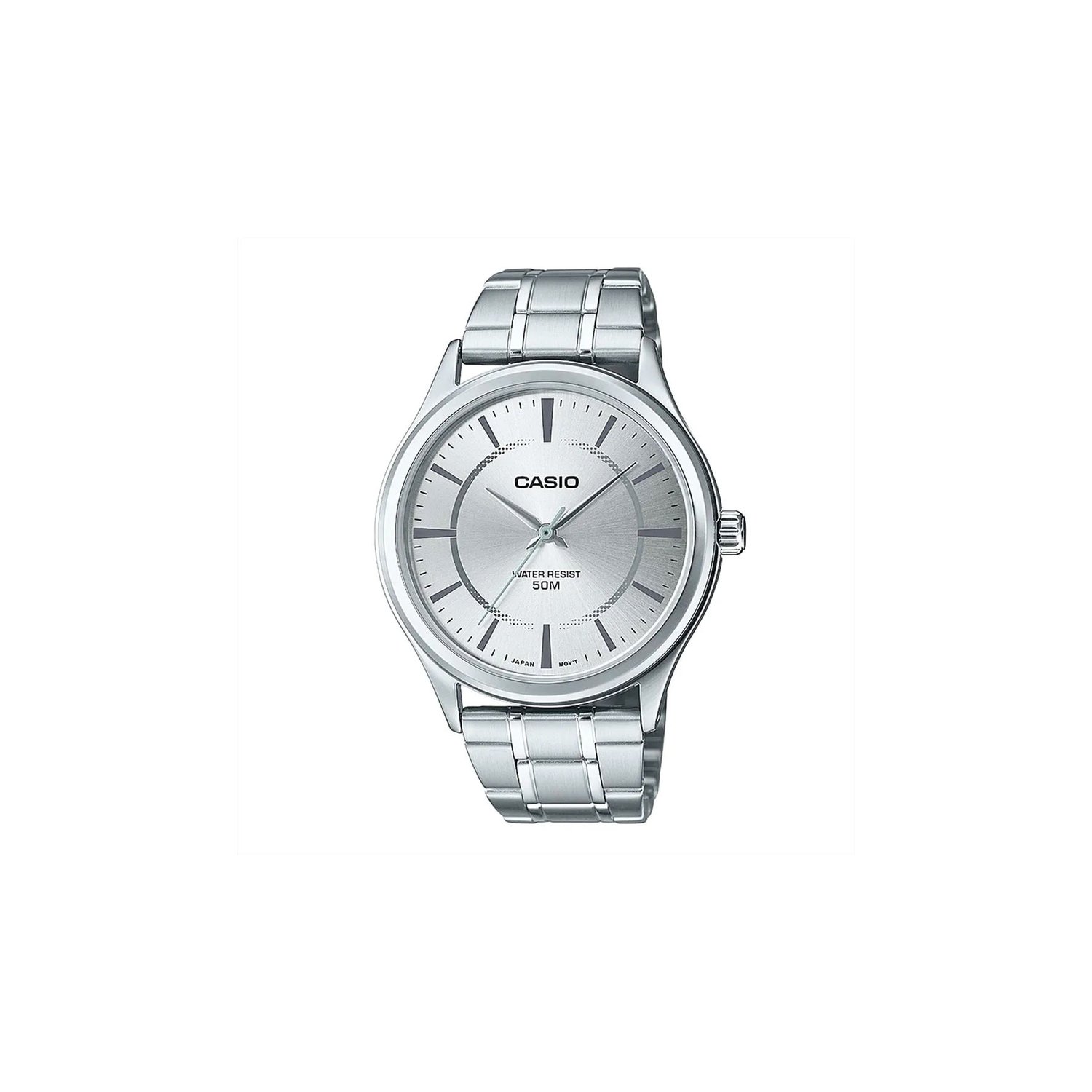 Relógio Casio Analógico Vintage Prata LTC-100D-7EVDF