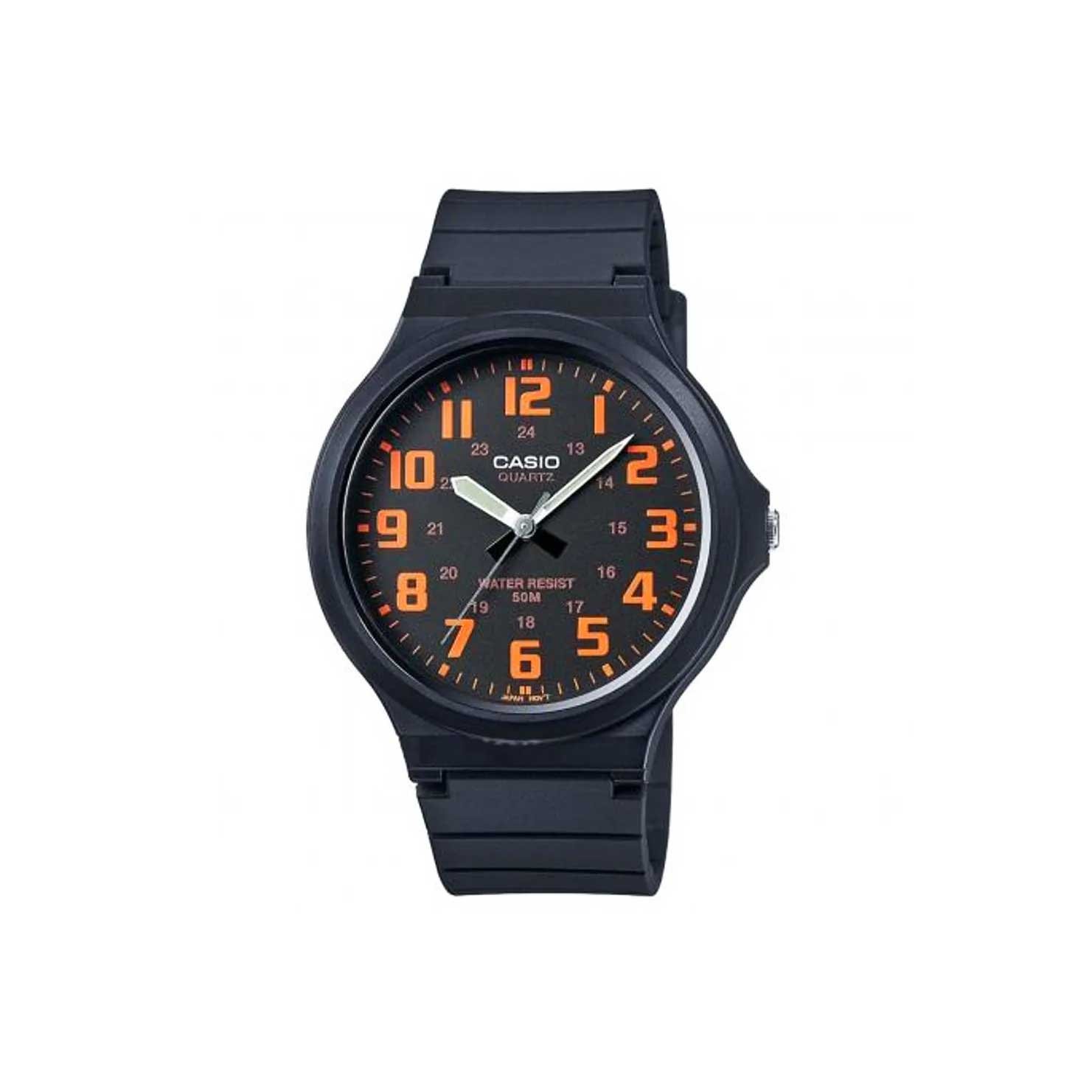 Relógio Casio Analógico Vintage Preto MW-240-4BVDF