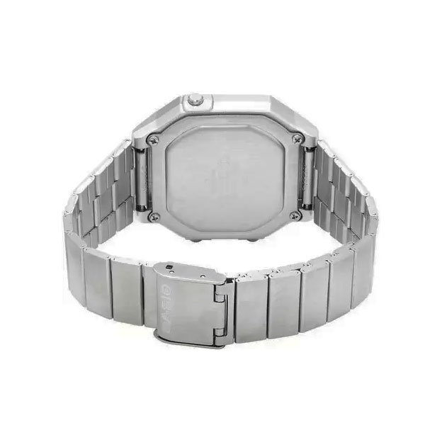 Relógio Casio Digital Vintage Prata B650WD-1ADF