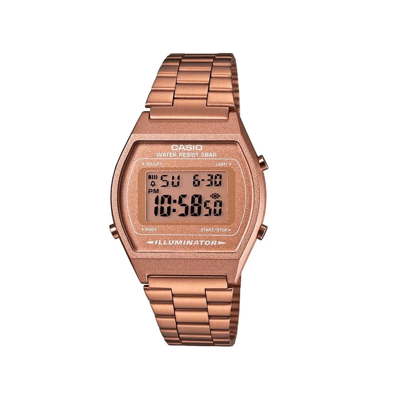 Relógio Casio Digital Vintage Rosa B640WC-5DF - Kapiva Calçados