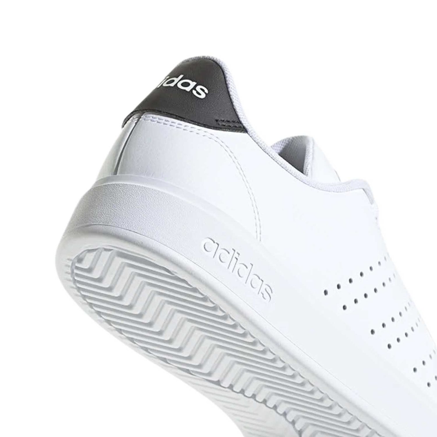 Tênis Adidas Advantage 2.0 Branco/ Preto