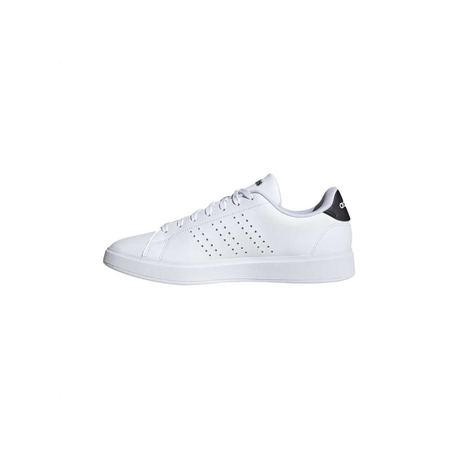 Tênis Adidas Advantage 2.0 Branco/ Preto
